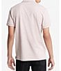 Color:Adobe Rose - Image 2 - Short Sleeve Classic Fit Smooth Polo Shirt
