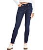 Color:Pacific - Image 1 - Jeans Whisper Mid Rise Skinny Jeans