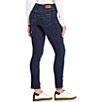 Color:Pacific - Image 2 - Jeans Whisper Mid Rise Skinny Jeans