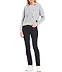 Color:Delmar - Image 3 - Jeans Whisper Mid Rise Skinny Jeans