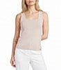 Calvin Klein Knit Square Neck Sleeveless Tank - Image 1