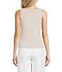 Calvin Klein Knit Square Neck Sleeveless Tank - Image 2