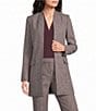 Calvin Klein Long Open Front Coordinating Jacket - Image 1