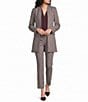 Calvin Klein Long Open Front Coordinating Jacket - Image 3