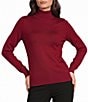 Calvin Klein Long Sleeve Turtleneck Top - Image 1