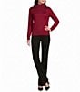 Calvin Klein Long Sleeve Turtleneck Top - Image 3