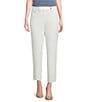 Calvin Klein Luxe Slim Fit Straight Leg Ankle Pants - Image 1