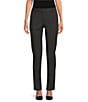Calvin Klein Luxe Stretch Slim-Leg Pants - Image 6