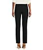 Calvin Klein Luxe Stretch Slim-Leg Pants | Dillard's