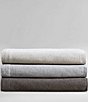 Calvin Klein Melange Flannel Sheet Set, Color:Natural - Image 6