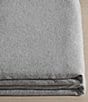 Calvin Klein Melange Flannel Sheet Set, Color:Silver Grey - Image 2