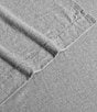 Calvin Klein Melange Flannel Sheet Set, Color:Silver Grey - Image 3
