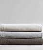 Calvin Klein Melange Flannel Sheet Set, Color:Silver Grey - Image 6