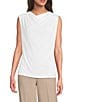 Calvin Klein Mesh Drape Neck Sleeveless Top,Specials : American Fashion Style Bags On Sale Calvin Klein Mesh Drape Neck Sleeveless Top,Specials : American Fashion Style Bags On Sale