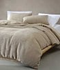 Calvin Klein Microwaffle Melange Mini Comforter Set, Color:Flax Beige - Image 3