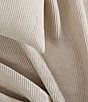 Calvin Klein Microwaffle Melange Mini Comforter Set, Color:Flax Beige - Image 6