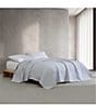 Calvin Klein Mini Channel Stitch Solid Quilt Mini Set, Color:Dawn Blue - Image 7