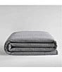 Calvin Klein Mini Channel Stitch Solid Quilt Mini Set, Color:Graphite - Image 3