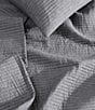 Calvin Klein Mini Channel Stitch Solid Quilt Mini Set, Color:Graphite - Image 5