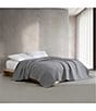 Calvin Klein Mini Channel Stitch Solid Quilt Mini Set, Color:Graphite - Image 7