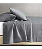 Calvin Klein Mini Channel Stitch Solid Quilt Mini Set, Color:Graphite - Image 9
