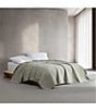 Calvin Klein Mini Channel Stitch Solid Quilt Mini Set, Color:Vetiver Green - Image 7