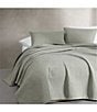 Calvin Klein Mini Channel Stitch Solid Quilt Mini Set, Color:Vetiver Green - Image 8