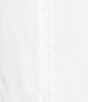 Calvin Klein Mixed Media Point Collar Long Sleeve Button-Front Shirt - Image 4
