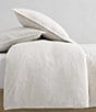 Calvin Klein Modern Cotton Melange Tencel Jersey Comforter Mini Set, Color:Ivory/Grey - Image 4
