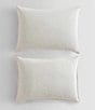 Calvin Klein Modern Cotton Melange Tencel Jersey Comforter Mini Set, Color:Ivory/Grey - Image 5