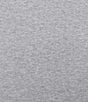 Color:Grey Blue Heather - Image 4 - Modern Cotton Melange Tencel™ Jersey Duvet Cover Set