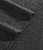 Color:Dark Grey - Image 4 - Modern Cotton Melange Tencel Jersey Sheet Set