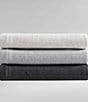 Color:Dark Grey - Image 6 - Modern Cotton Melange Tencel Jersey Sheet Set