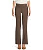 Calvin Klein Mid Rise Modern Fit Straight Leg Pants - Image 1