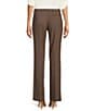 Calvin Klein Mid Rise Modern Fit Straight Leg Pants - Image 2