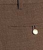 Calvin Klein Mid Rise Modern Fit Straight Leg Pants - Image 4