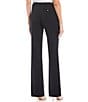 Calvin Klein Mid Rise Modern Fit Straight Leg Pants | Dillard's