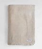Calvin Klein Modern Lush Reversible Bed Blanket, Color:Light Beige/Blush - Image 2