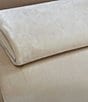 Calvin Klein Modern Lush Reversible Bed Blanket, Color:Light Beige/Blush - Image 5