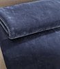 Calvin Klein Modern Lush Reversible Bed Blanket, Color:Blue/Dawn Blue - Image 4