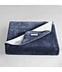 Calvin Klein Modern Lush Reversible Solid Throw Blanket - Image 2