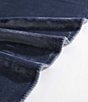 Calvin Klein Modern Lush Reversible Solid Throw Blanket - Image 3