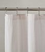 Calvin Klein Modern Stripe Shower Curtain, Color:Nude Pink - Image 3