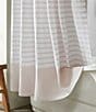 Calvin Klein Modern Stripe Shower Curtain, Color:Nude Pink - Image 5