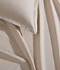Color:Beige - Image 3 - Naturals Colleciton Solid Cotton Tencel™ Refibra™ Duvet Cover Mini Set