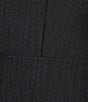 Calvin Klein Notch Lapel Collar Long Sleeve Patch Pocket Button Closure Jacket, Color:Indigo - Image 5