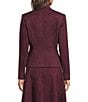Calvin Klein Open Front Coordinating Blazer - Image 2