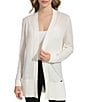 Color:Soft White - Image 1 - Open Front Cardigan