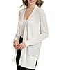 Color:Soft White - Image 4 - Open Front Cardigan