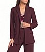 Calvin Klein Open Front Coordinating Jacket - Image 1